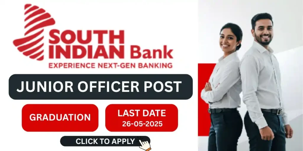 south indian bank vacancy 2025