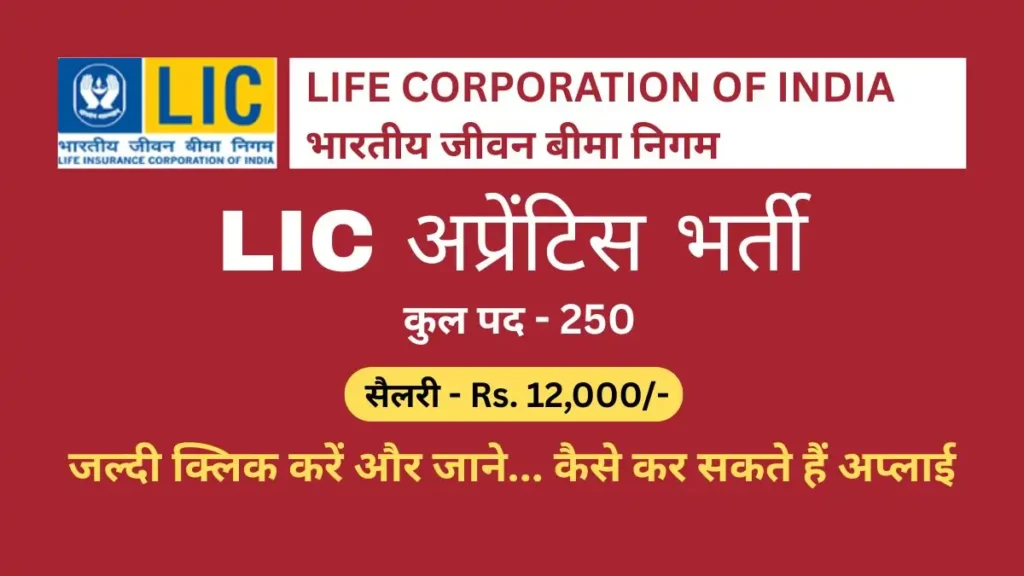 lic hfl apprentice vacancy 2025