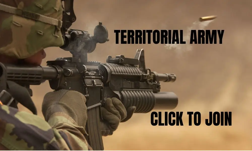 Territorial Army Haryana Delhi Rally Notification 2025