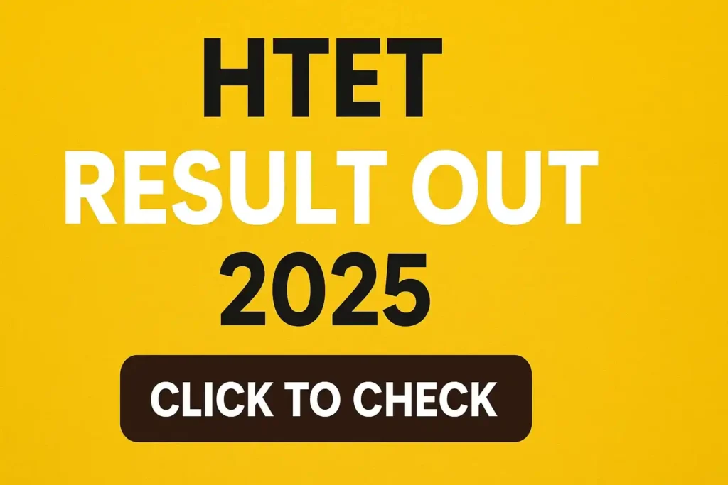 htet result out 2025 click to check